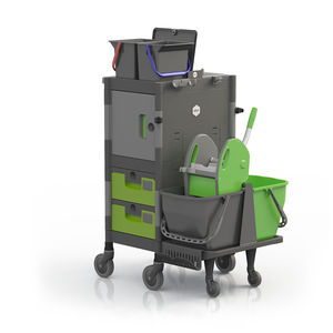 cleaning trolley