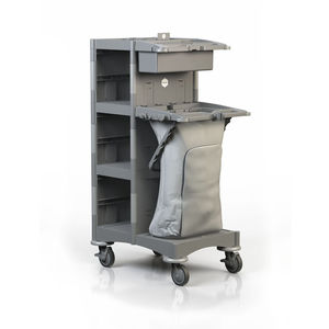 cleaning trolley