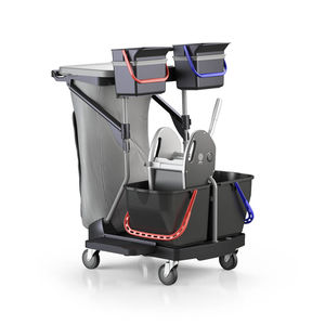 cleaning trolley