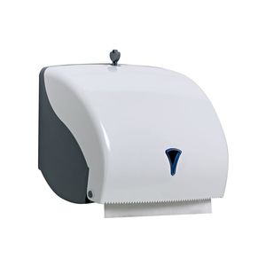 wall-mounted paper towel dispenser