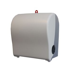wall-mounted paper towel dispenser