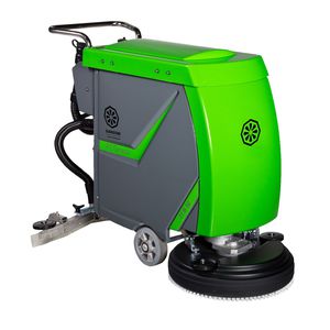 walk-behind scrubber