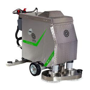 walk-behind scrubber 1