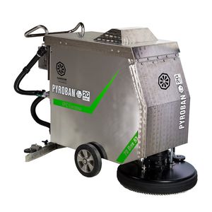 walk-behind scrubber 1