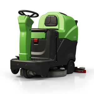 ride-on scrubber