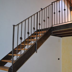 wrought iron railing