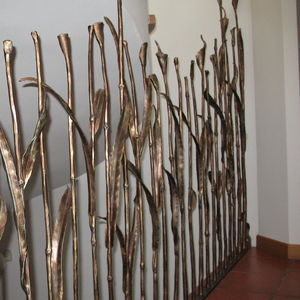 wrought iron room divider