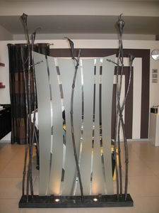 wrought iron room divider