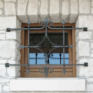 fixed security grille