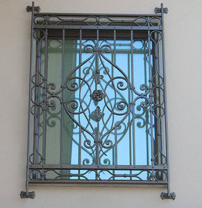 fixed security grille