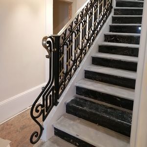 wrought iron railing