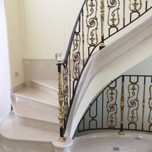 wrought iron railing