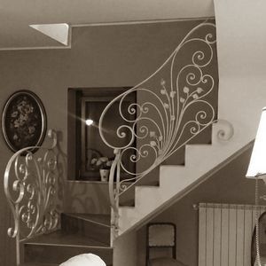 wrought iron railing