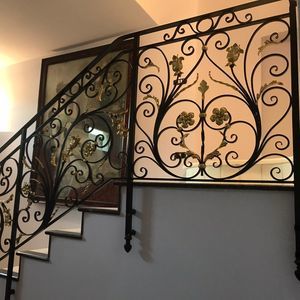 wrought iron railing