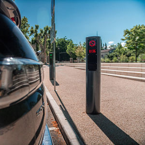 parking lot pay-and-display machine