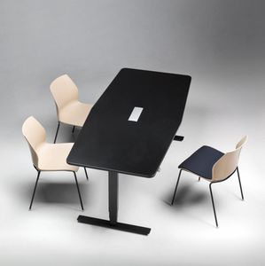 contemporary boardroom table