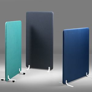floor-mounted office divider
