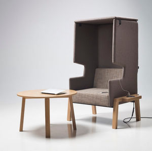 contemporary armchair