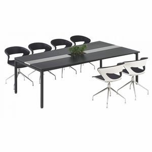 contemporary boardroom table