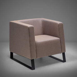 contemporary armchair