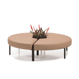 modular upholstered bench