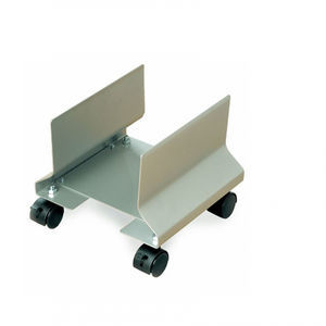CPU bracket on casters