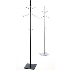free-standing coat hanger rack