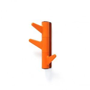 wall-mounted coat rack