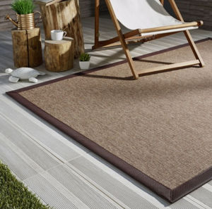 exterior rug / contemporary / plain / polypropylene