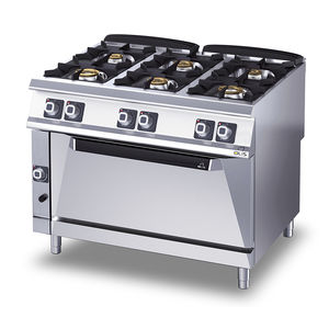 gas range cooker