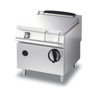 gas bratt pan