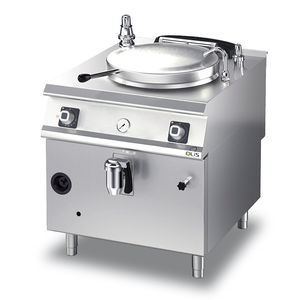 gas boiling pan