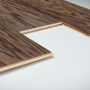 engineered parquet floor / glued / floating / nailed