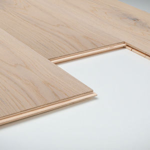 engineered parquet floor / glued / floating / nailed