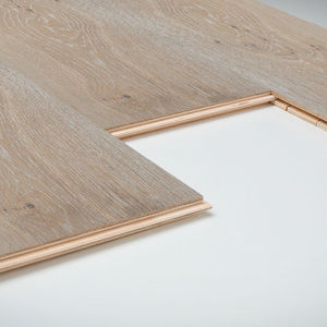 engineered parquet floor / glued / floating / nailed