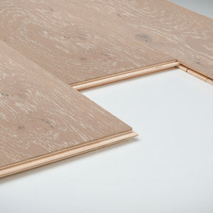engineered parquet floor / glued / floating / nailed