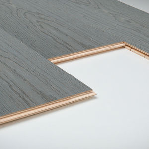 engineered parquet floor / glued / floating / nailed
