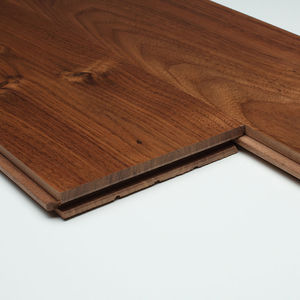 solid parquet floor