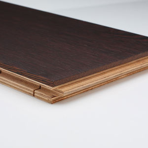 solid parquet floor