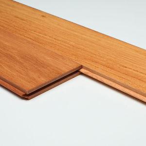 solid parquet floor