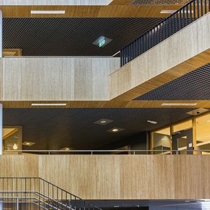 aluminum suspended ceiling
