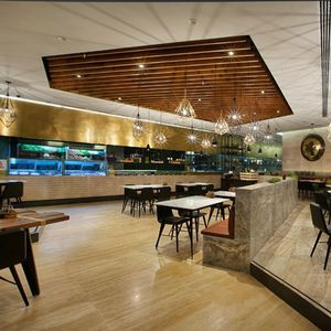 MDF acoustic baffle