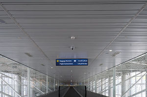 aluminum suspended ceiling