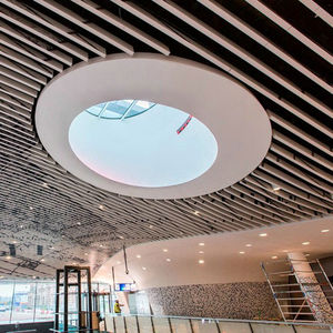 aluminum acoustic baffle