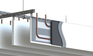 metal suspended ceiling
