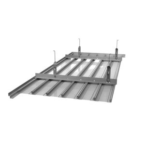 steel acoustic baffle