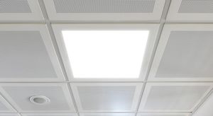 recessed ceiling light fixture