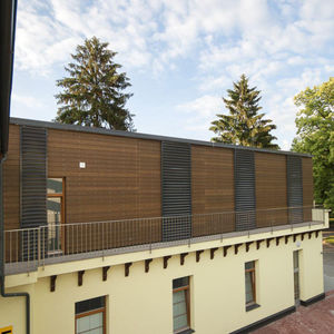 facade cladding composite panel