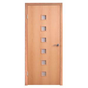 interior door