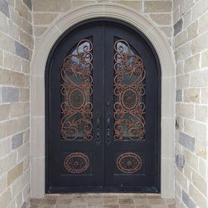 arched door